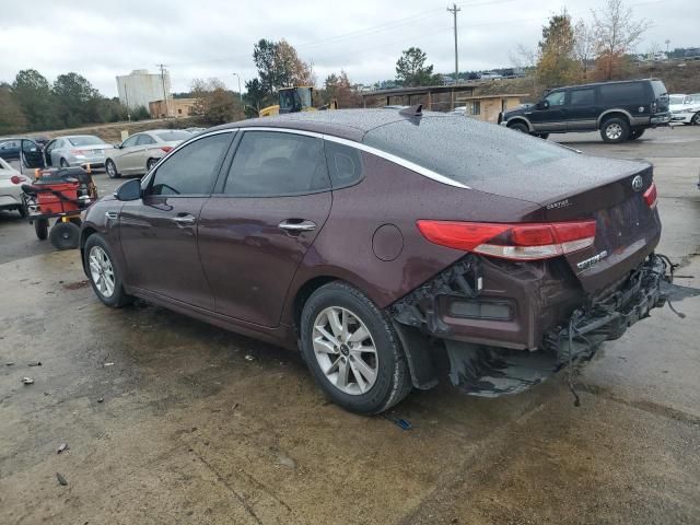 2018 KIA Optima LX