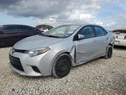 Toyota Corolla l salvage cars for sale: 2016 Toyota Corolla L