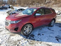 Chevrolet salvage cars for sale: 2019 Chevrolet Equinox Premier