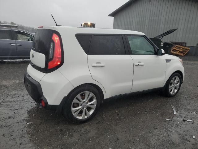 2016 KIA Soul +