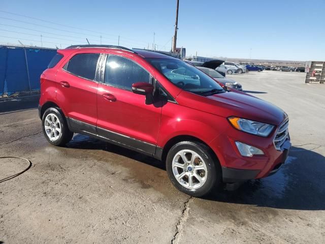 2020 Ford Ecosport SE