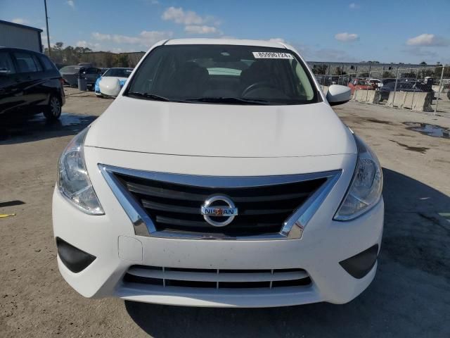 2018 Nissan Versa S