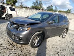 Nissan salvage cars for sale: 2016 Nissan Rogue S