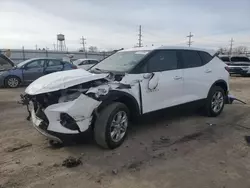 Carros con verificación Run & Drive a la venta en subasta: 2021 Chevrolet Blazer 1LT