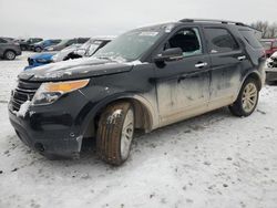 Ford Explorer Limited salvage cars for sale: 2012 Ford Explorer Limited