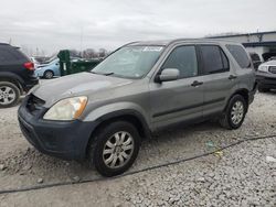 Honda cr-v ex salvage cars for sale: 2006 Honda CR-V EX