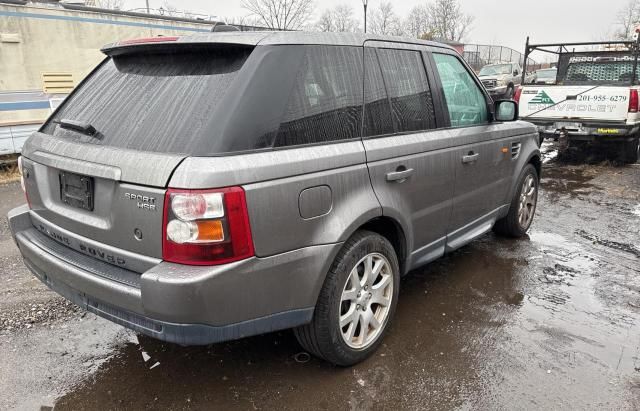 2008 Land Rover Range Rover Sport HSE