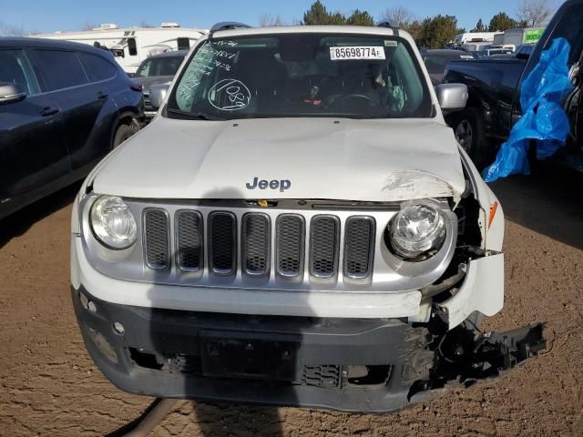 2015 Jeep Renegade Limited