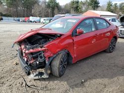 2018 Toyota Corolla L en venta en Mendon, MA