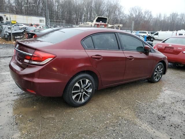 2015 Honda Civic EX