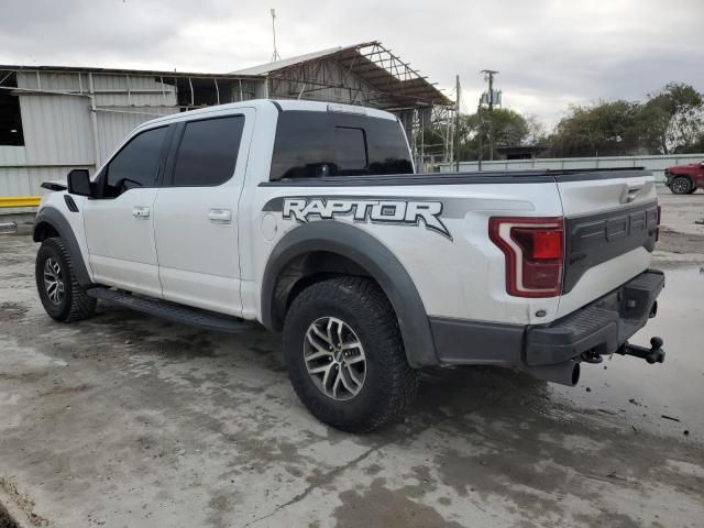 2018 Ford F150 Raptor