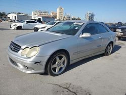 Salvage cars for sale at New Orleans, LA auction: 2004 Mercedes-Benz CLK 500