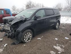 Salvage cars for sale from Copart London, ON: 2019 KIA Sedona LX