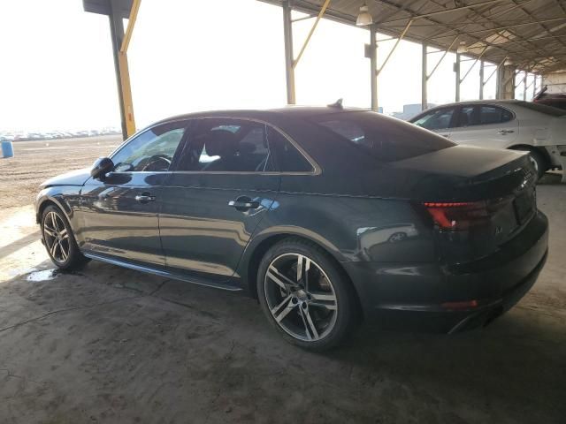 2018 Audi A4 Premium Plus