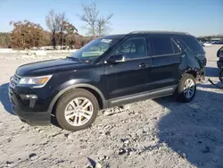 Ford Explorer xlt Vehiculos salvage en venta: 2018 Ford Explorer XLT