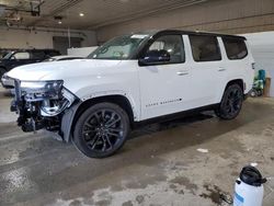 Salvage cars for sale at Candia, NH auction: 2023 Jeep Grand Wagoneer Series II