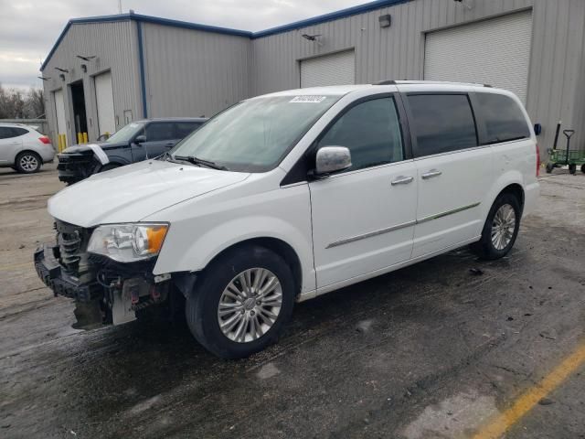 2016 Chrysler Town & Country Limited