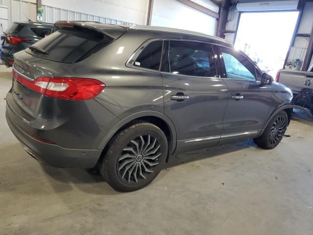 2017 Lincoln MKX Reserve