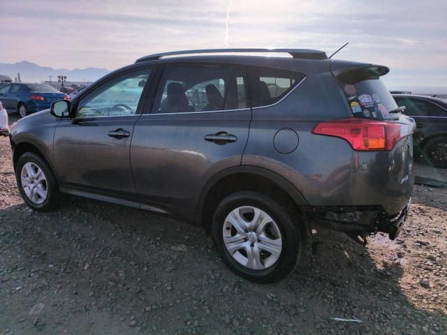 2013 Toyota Rav4 LE