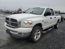 Salvage cars for sale at Eugene, OR auction: 2007 Dodge RAM 1500 ST