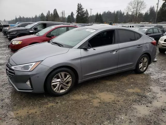 2019 Hyundai Elantra SEL