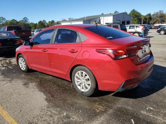 2018 Hyundai Accent SE