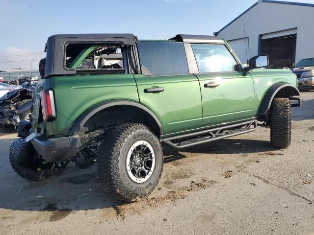 2024 Ford Bronco Badlands