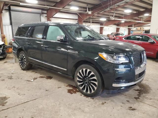 2022 Lincoln Navigator L Black Label