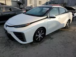 Salvage cars for sale at Los Angeles, CA auction: 2018 Toyota Mirai