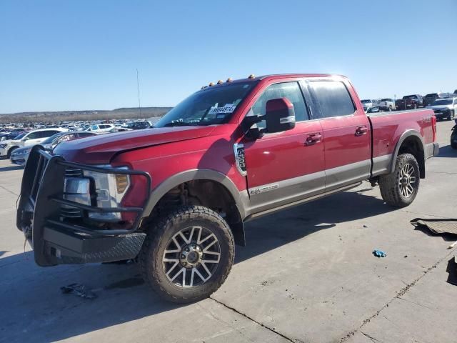 2018 Ford F250 Super Duty