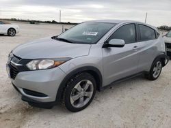 Salvage cars for sale at New Braunfels, TX auction: 2018 Honda HR-V LX