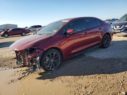 Salvage cars for sale at Amarillo, TX auction: 2023 Toyota Corolla SE