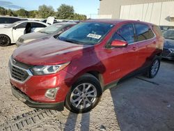 Salvage cars for sale at Apopka, FL auction: 2019 Chevrolet Equinox LT