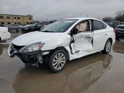 Salvage cars for sale at Wilmer, TX auction: 2018 Nissan Sentra S