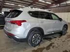 2021 Hyundai Santa FE Blue