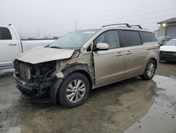 Salvage cars for sale at Eugene, OR auction: 2015 KIA Sedona LX