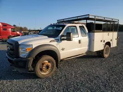 Ford salvage cars for sale: 2015 Ford F550 Super Duty