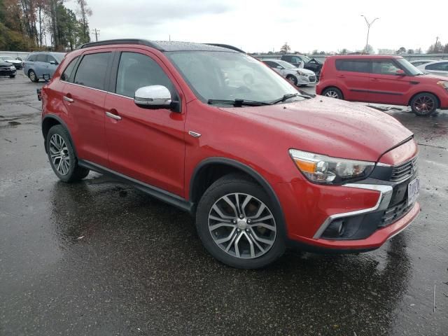 2017 Mitsubishi Outlander Sport SEL