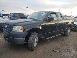 Salvage cars for sale at Indianapolis, IN auction: 2008 Ford F150