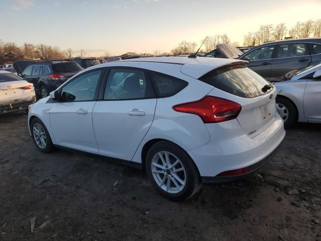 2018 Ford Focus SE