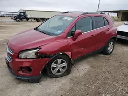 Salvage cars for sale from Copart Temple, TX: 2015 Chevrolet Trax 1LT