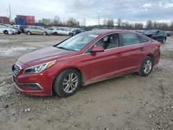 Hyundai salvage cars for sale: 2016 Hyundai Sonata SE