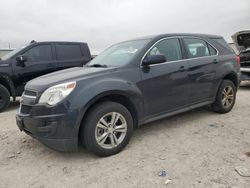 Salvage cars for sale from Copart Haslet, TX: 2014 Chevrolet Equinox LS