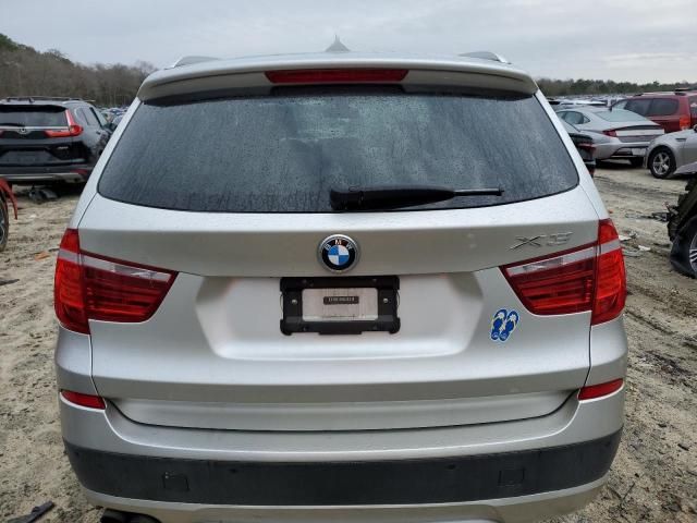 2012 BMW X3 XDRIVE35I