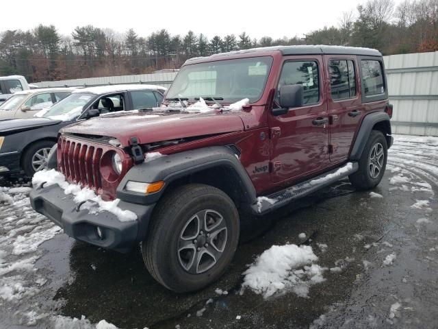 2022 Jeep Wrangler Unlimited Sport