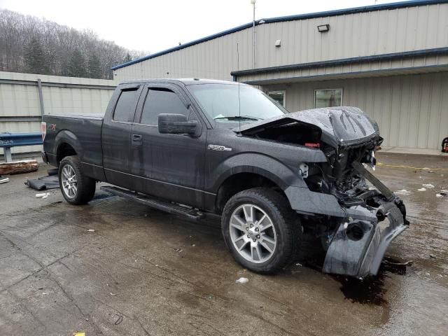 2014 Ford F150 Super Cab