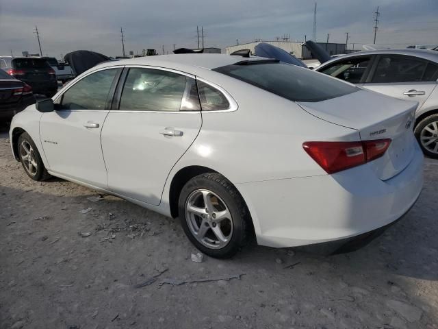 2017 Chevrolet Malibu LS