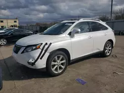 2011 Lexus RX 350 en venta en Wilmer, TX