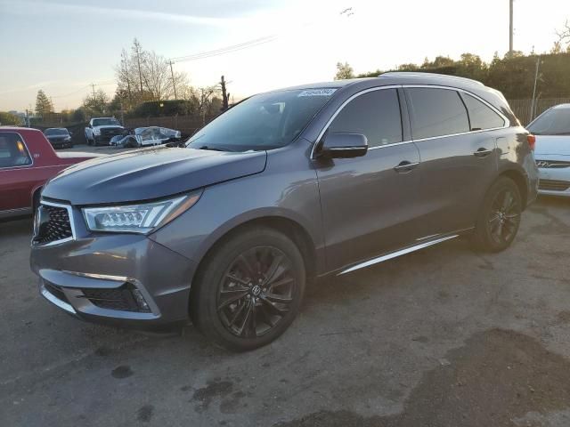 2018 Acura MDX Advance