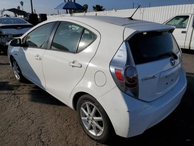 2012 Toyota Prius C